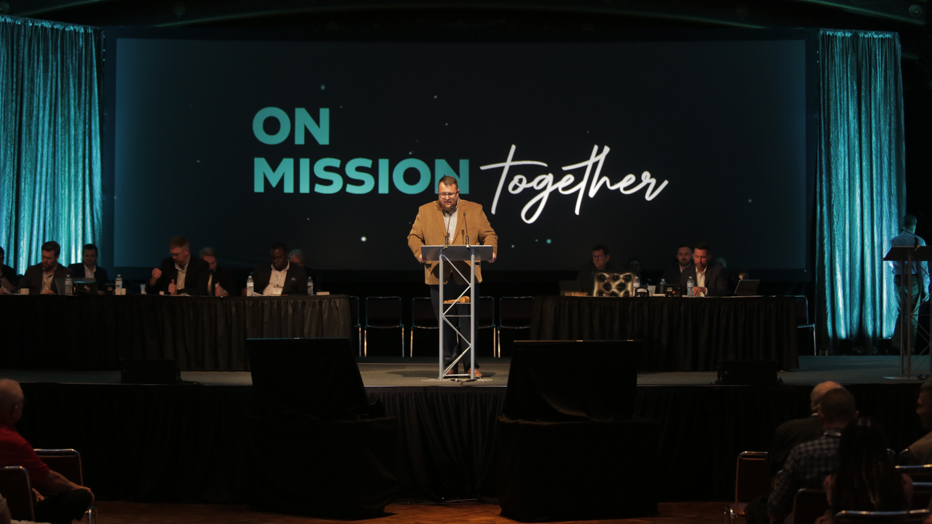 2022 NC Baptist annual meeting day one highlights