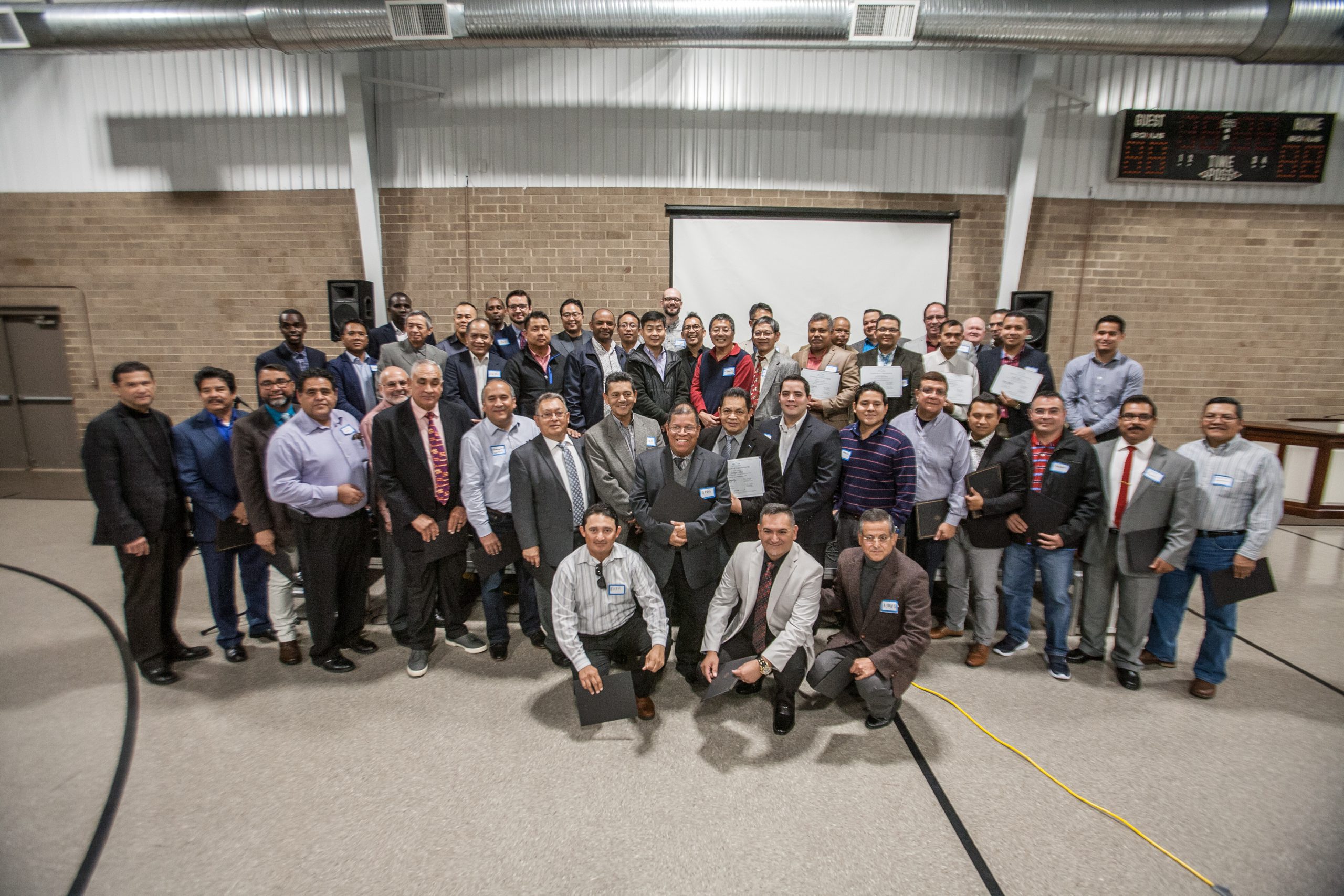 50+ new church planters commissioned at special service