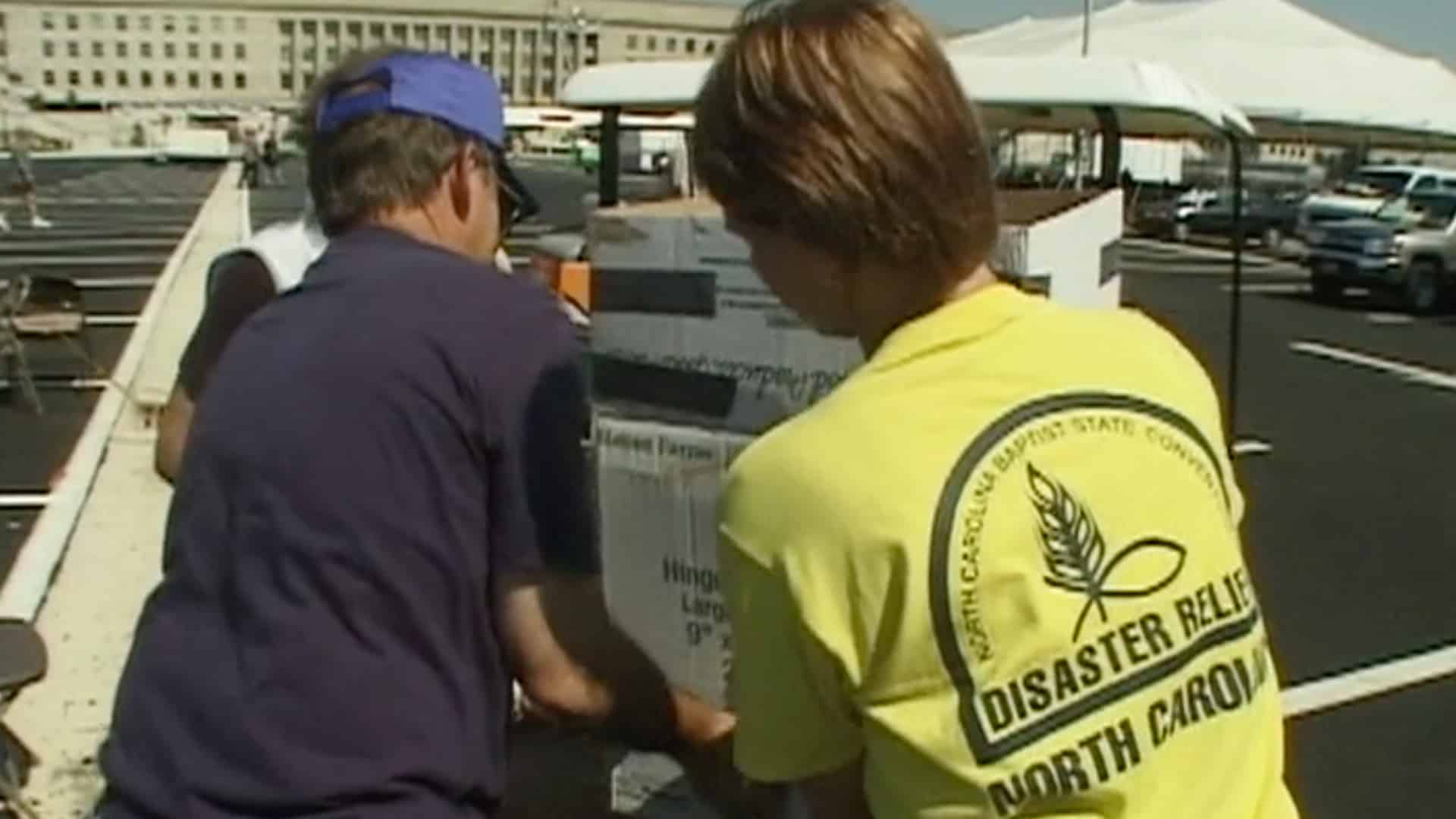 20 años después: Bautistas en Misión recuerda la respuesta al 11-S