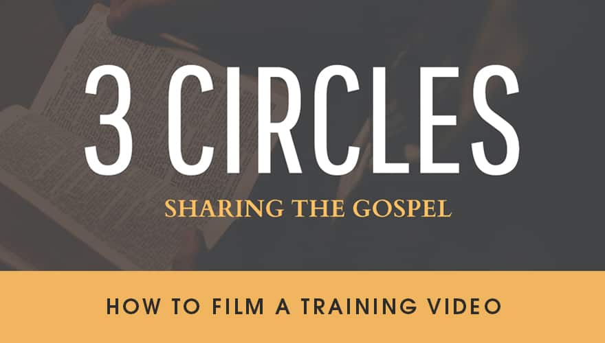 Image for 3 Circles Filming Training Video
