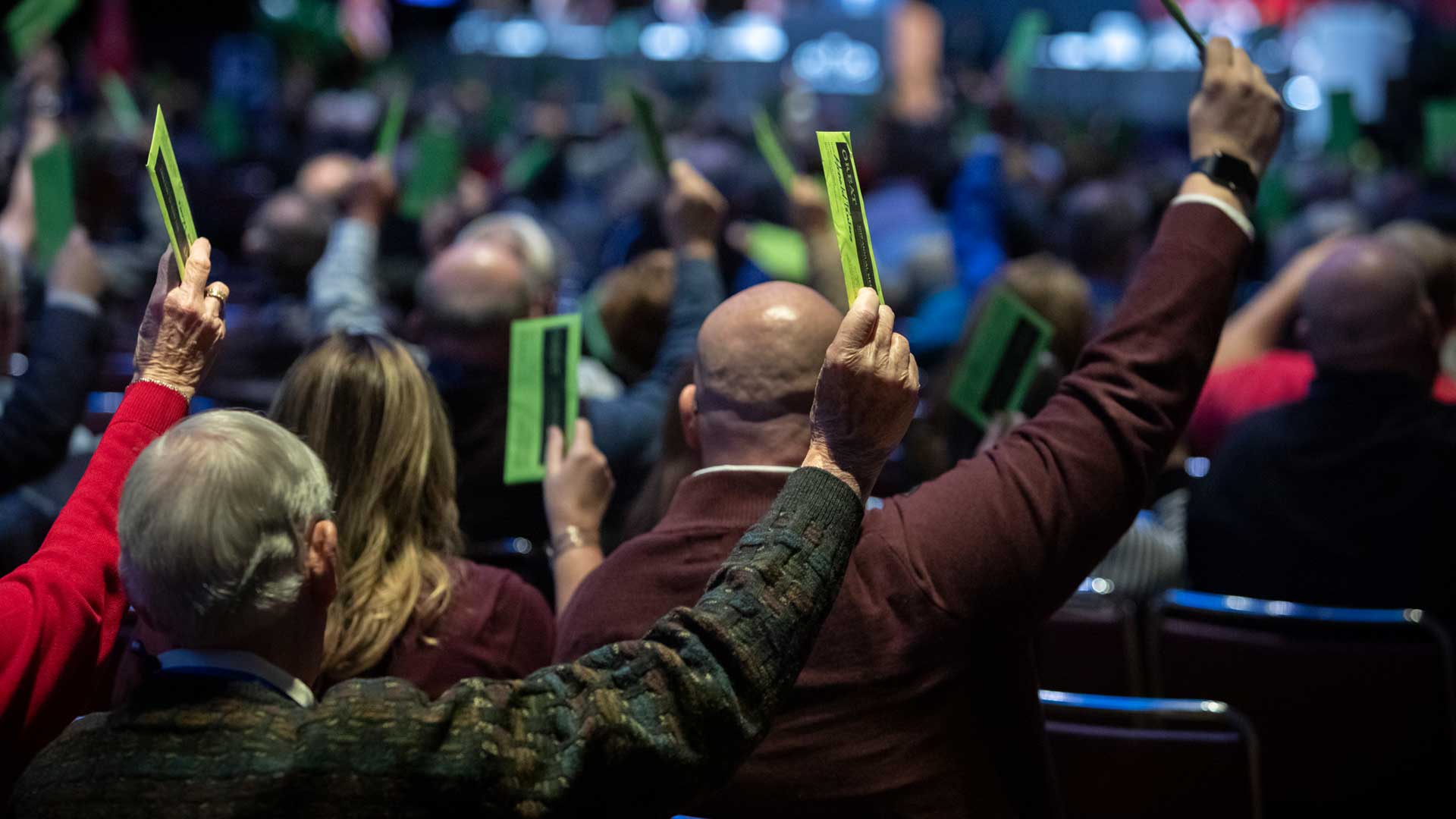 NC Baptists approve budget, pass bylaw amendments
