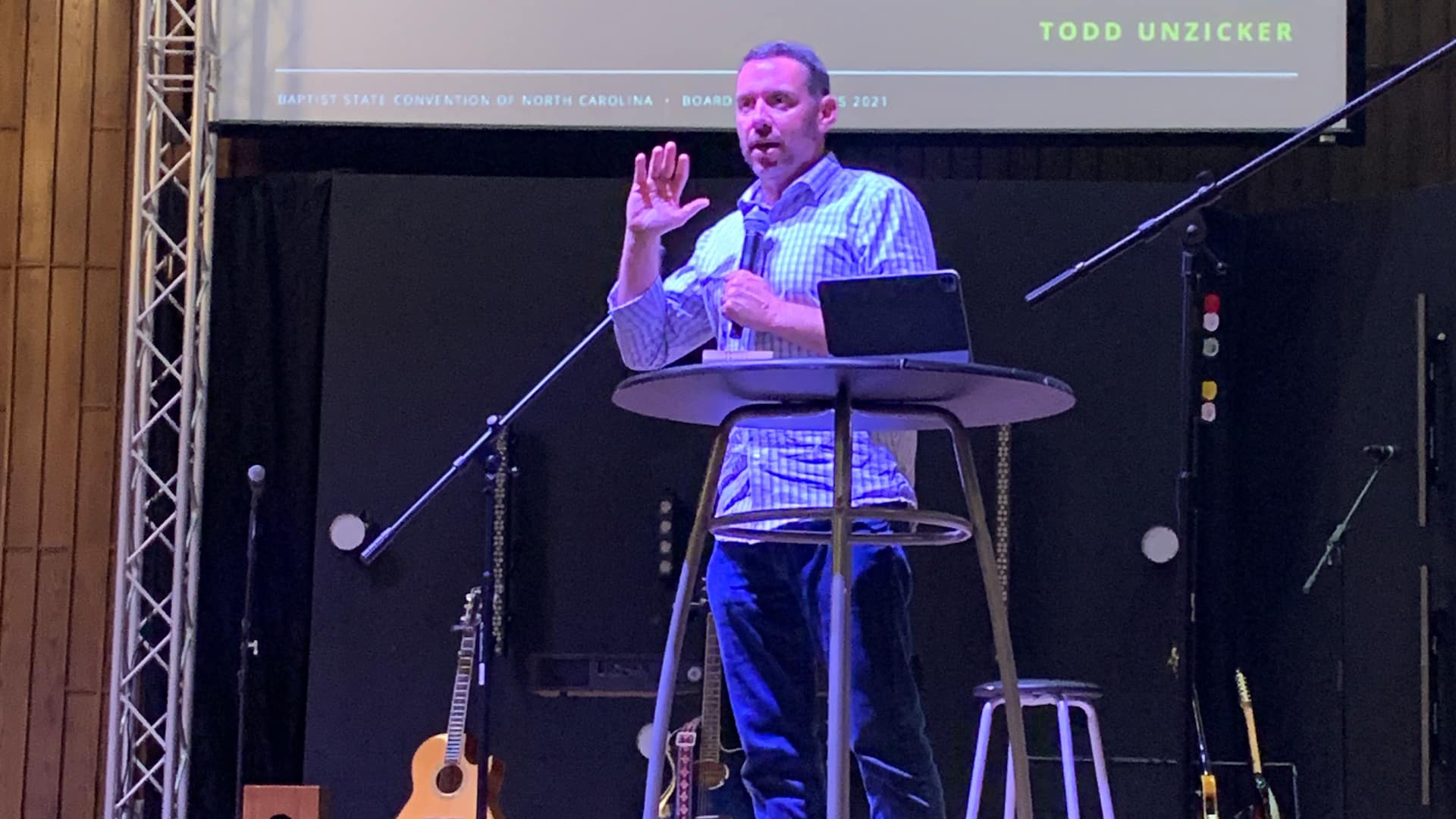 Baptism emphasis highlights board meeting