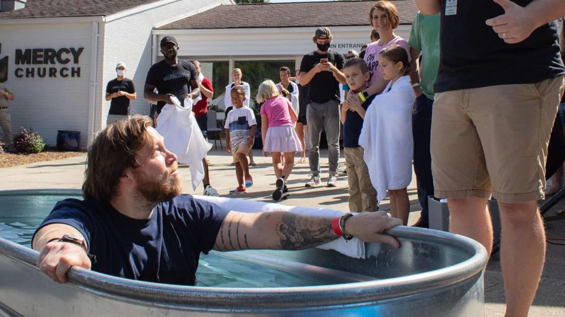 Baptism Sunday requires volunteer training, preparation, pastor says
