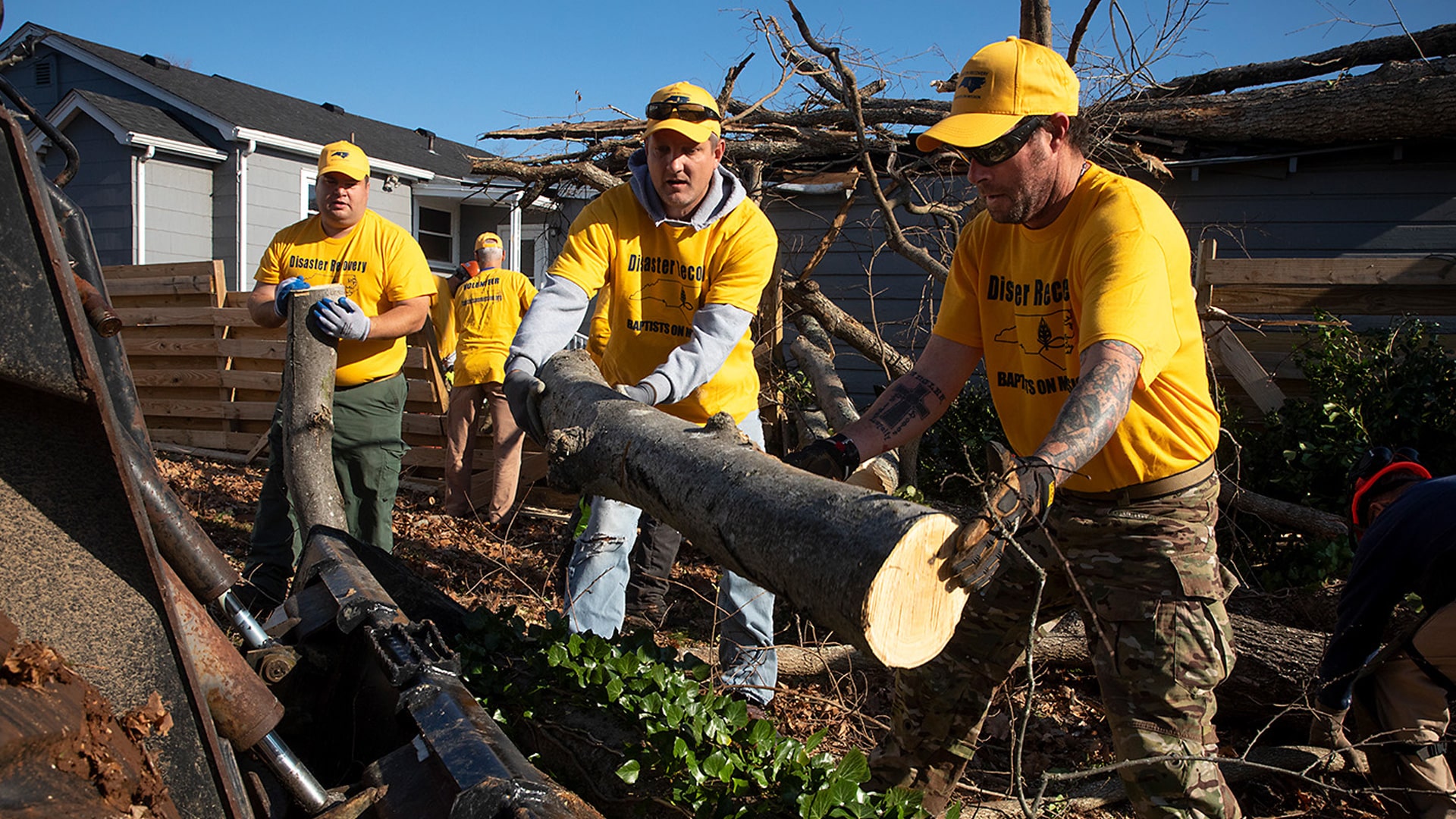 Baptists On Mission