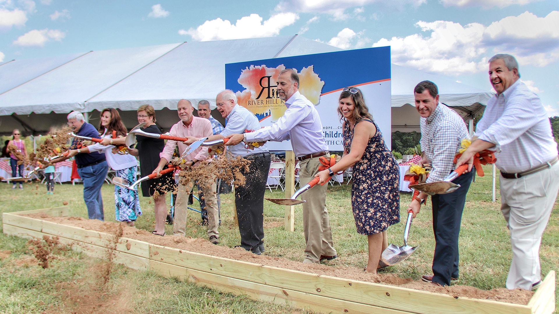 Baptist Children’s Homes inicia la construcción de tres nuevas casas de acogida