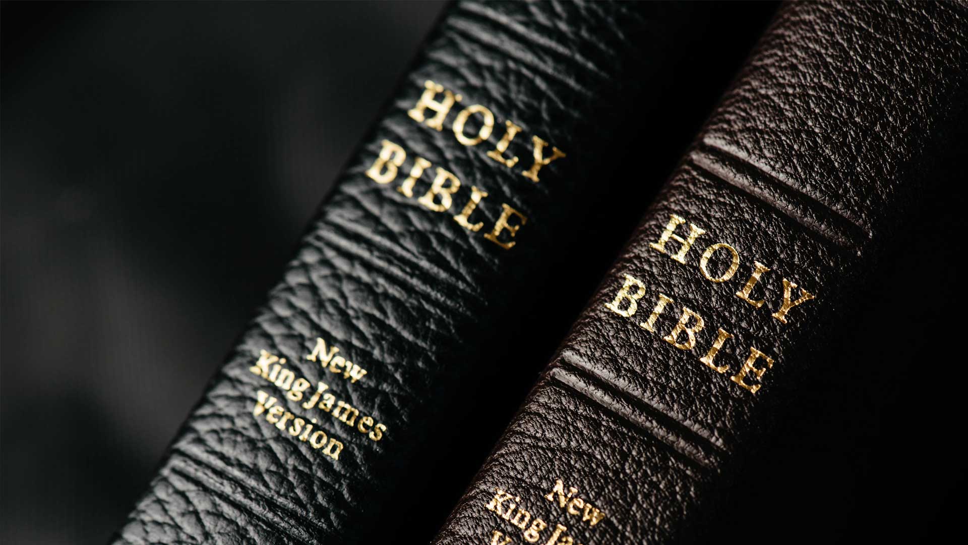 Noche familiar de presentación de la Biblia