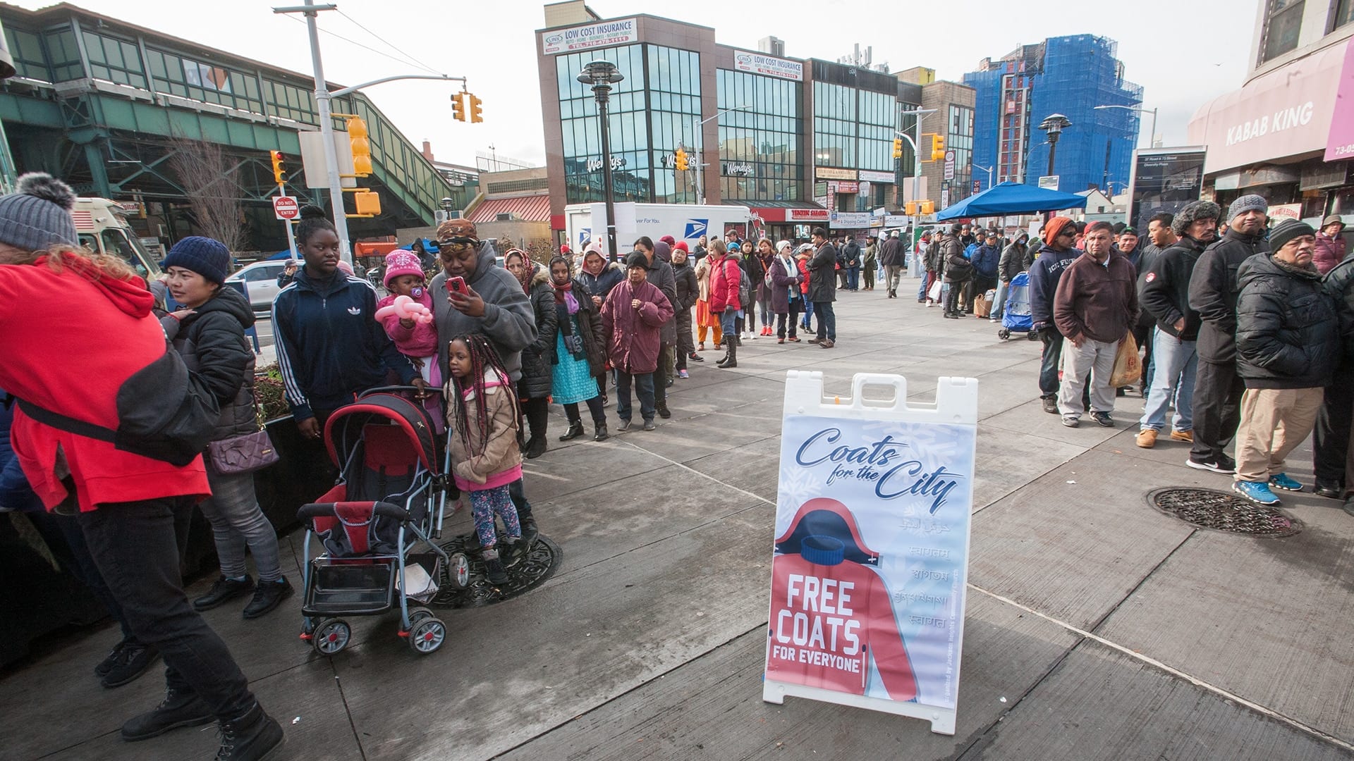Coats for the City cancelado, los fondos se enviarán a los socios de NYC