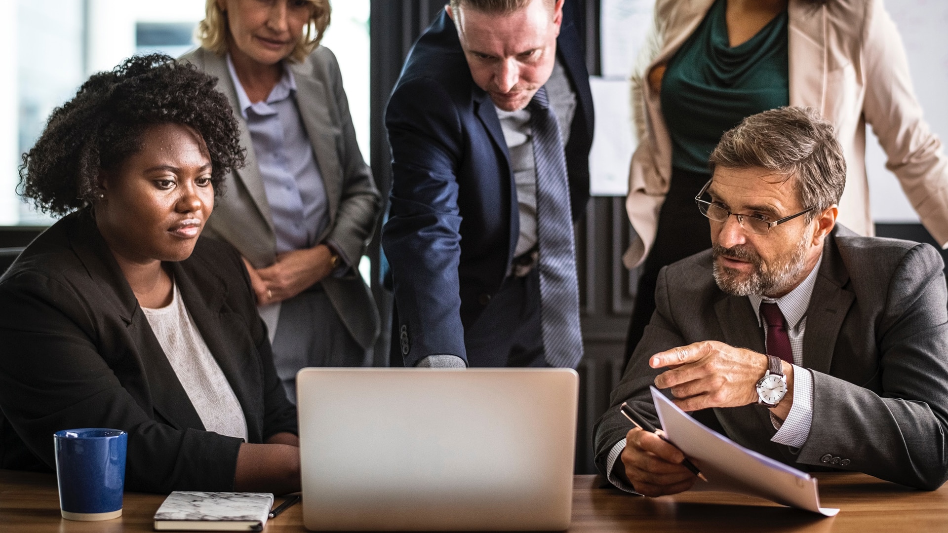 Being a competent and confident leader
