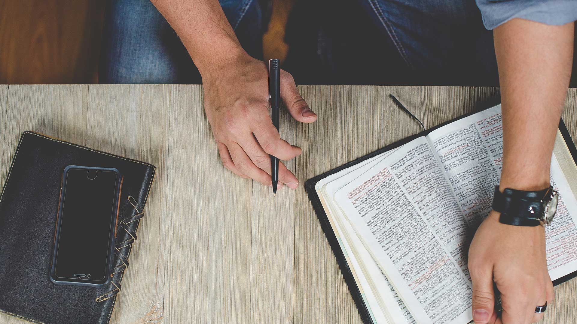 Discipleship &; social distancing: When my small group can’t meet