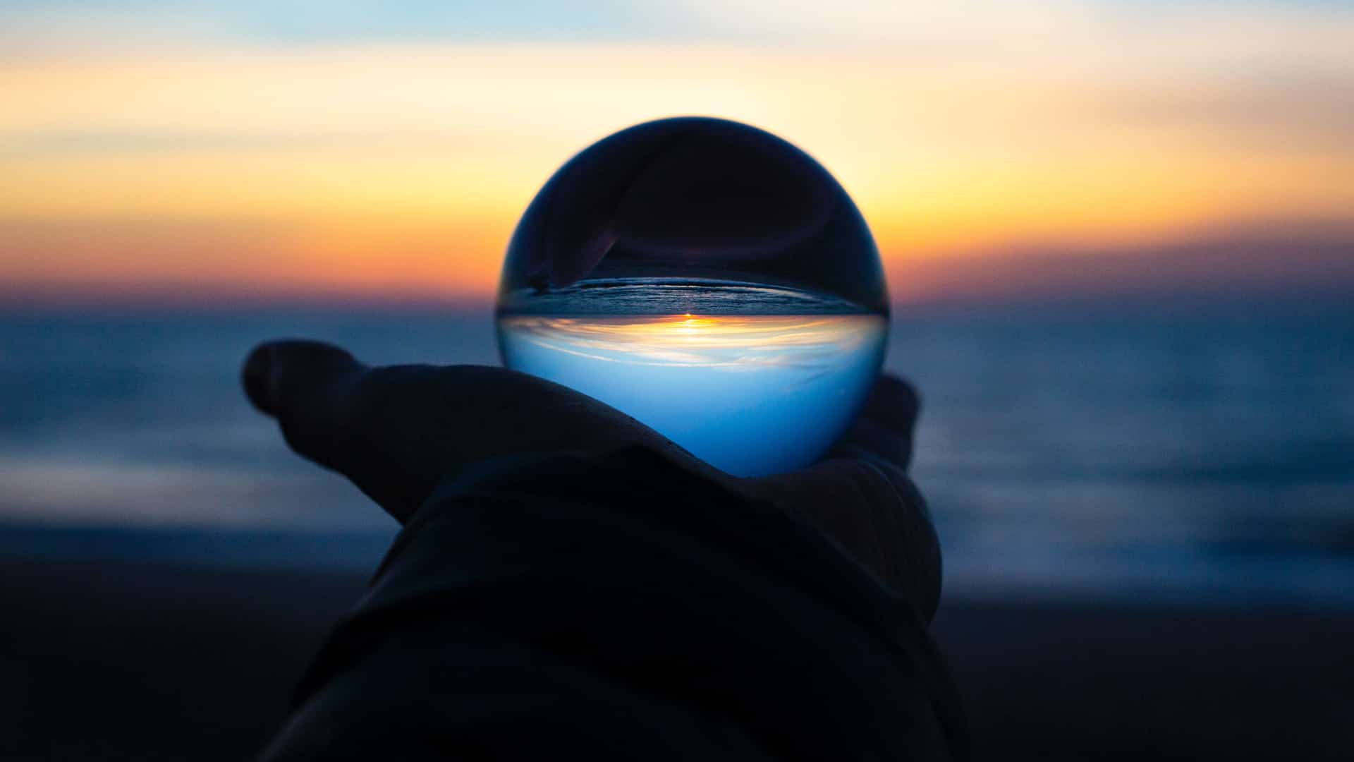 God’s presence provides comfort in times of transition