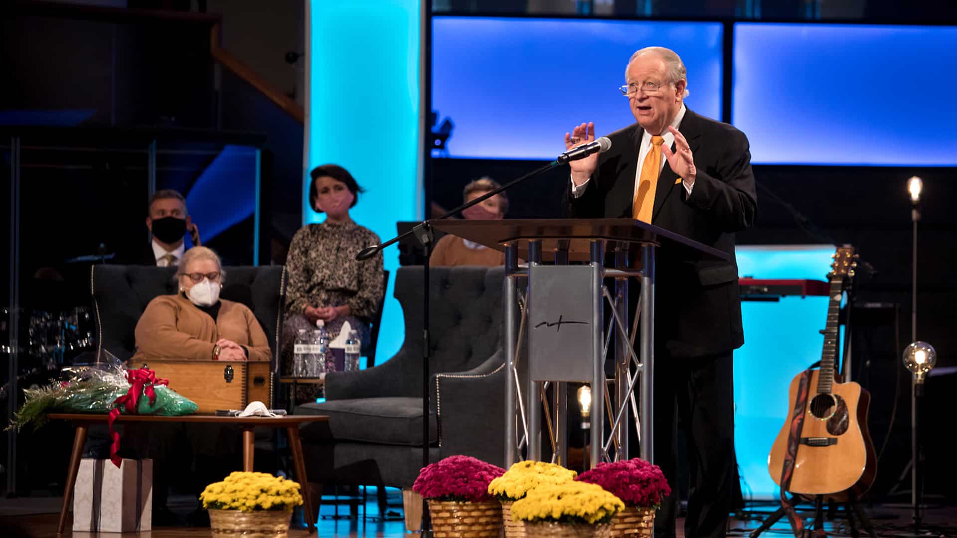 Hollifield exhorta a los bautistas de Carolina del Norte a dar prioridad a Dios, al Evangelio y a la formación de discípulos