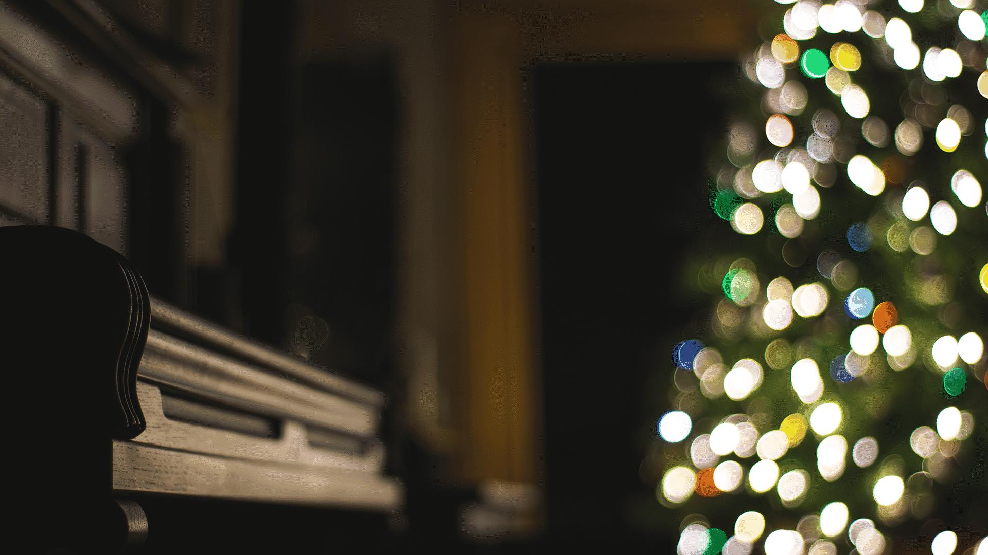 Feliz Navidad auténtica