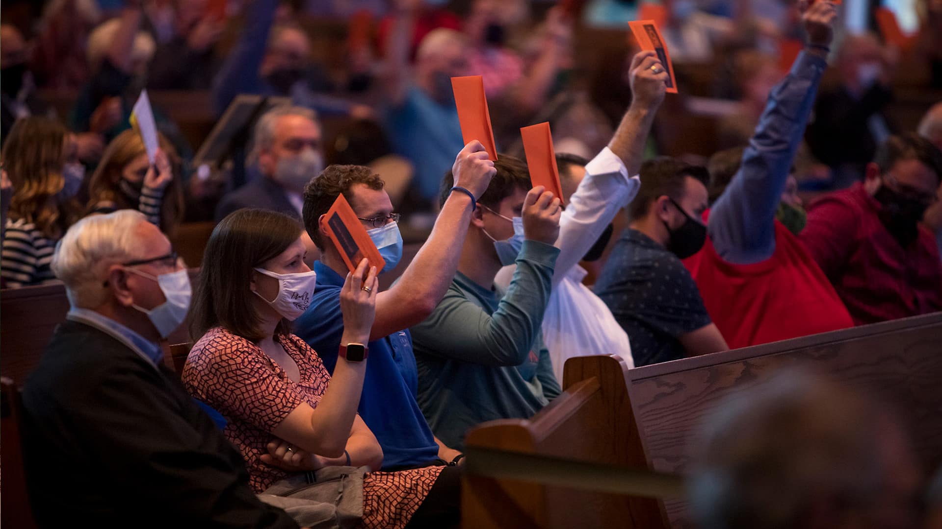 Los bautistas de Carolina del Norte celebran la «Gran Esperanza de Dios» y honran a Hollifield