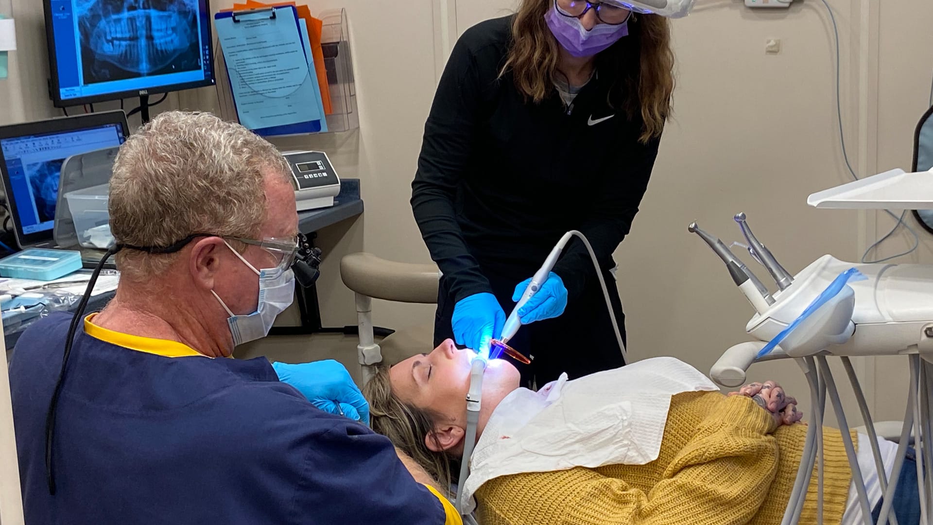 NC Baptists provide dental care to remote island of Ocracoke