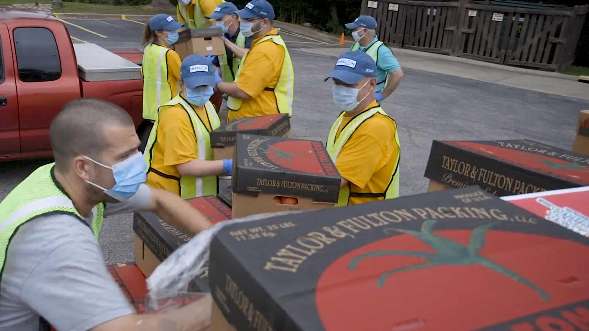 NCMO helps demonstrate Christ’s love in word, deed