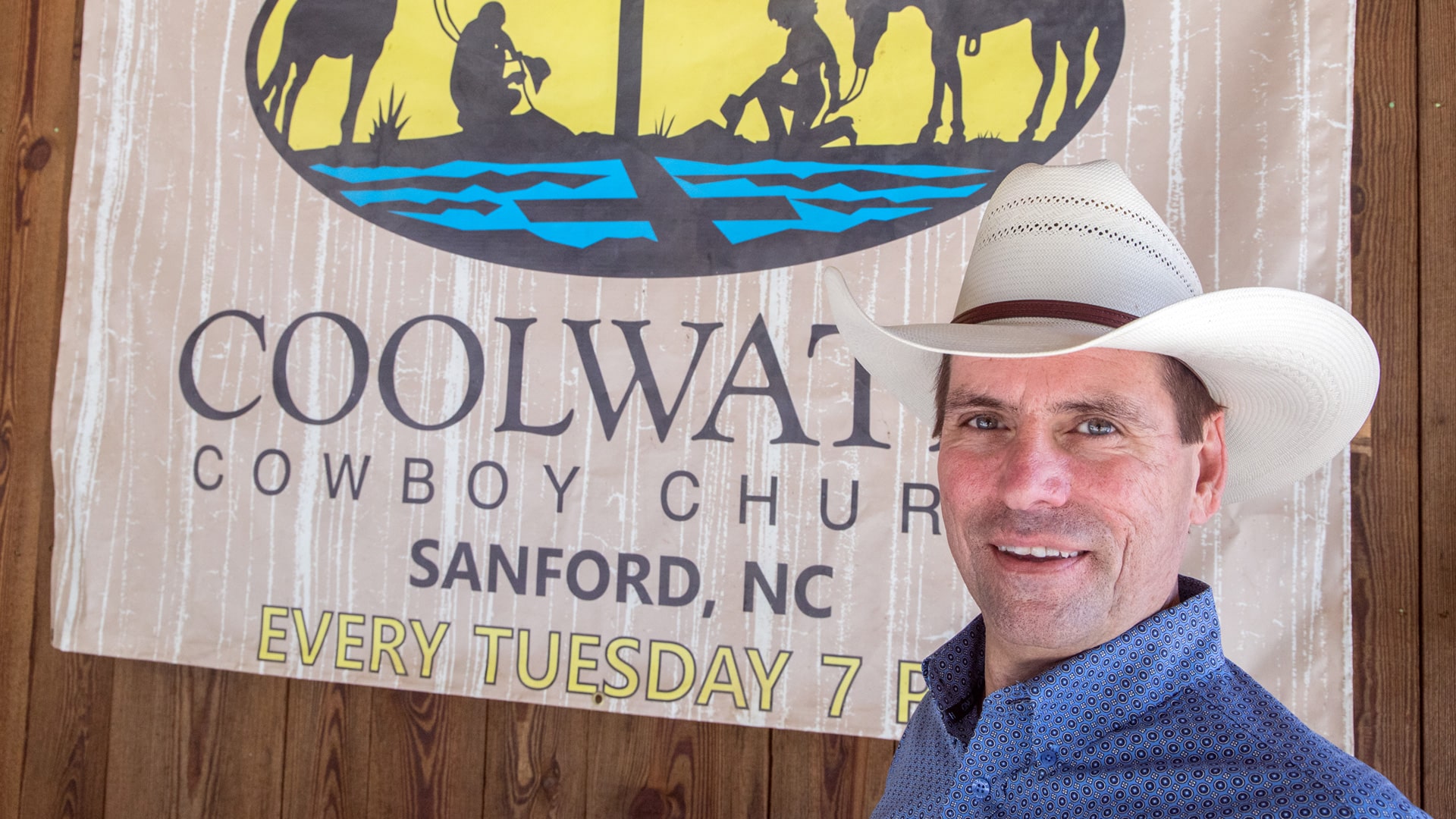 Newly planted cowboy church draws folks from afar
