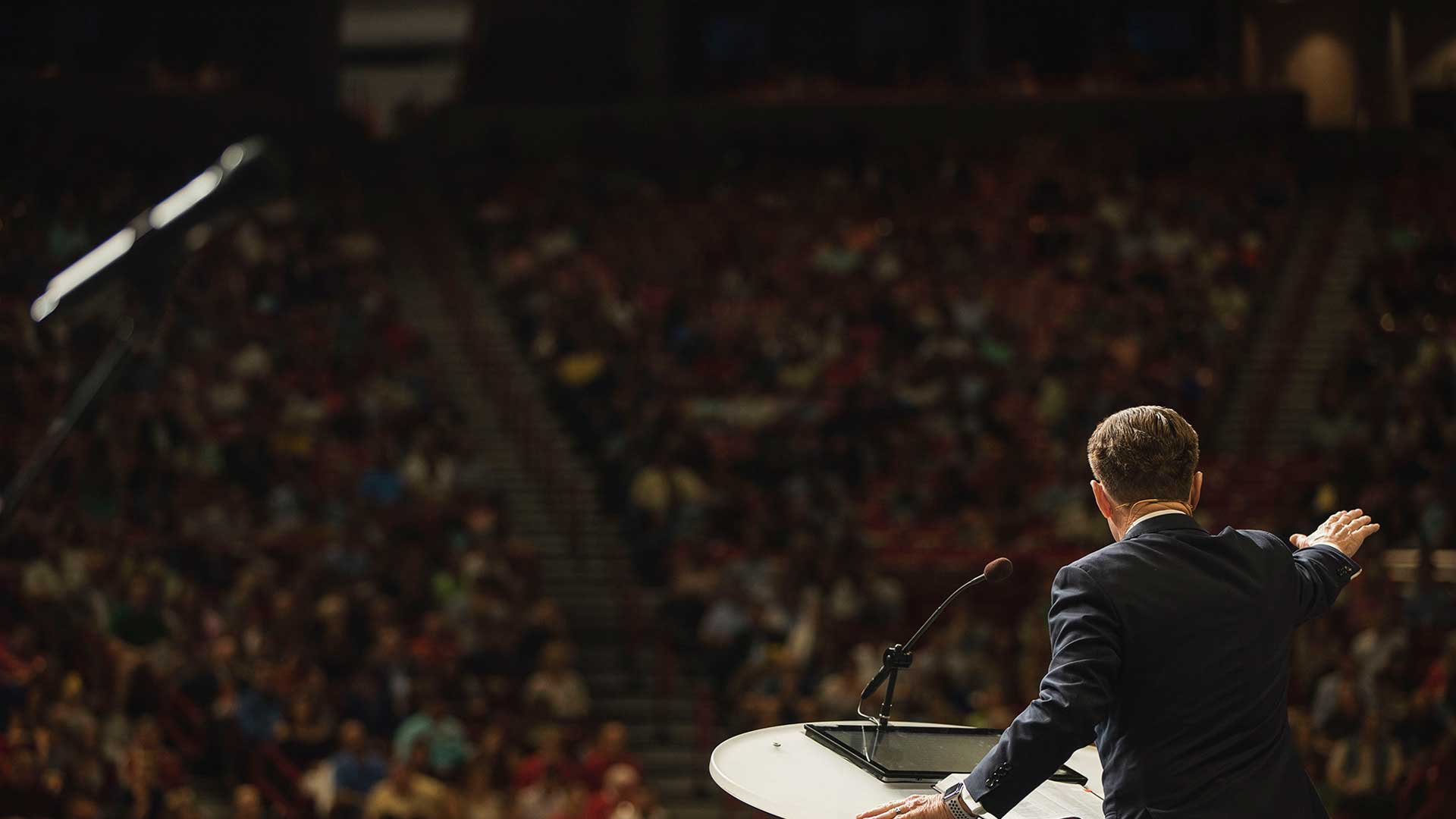 Q&A: Floyd discusses new role, message for NC Baptists