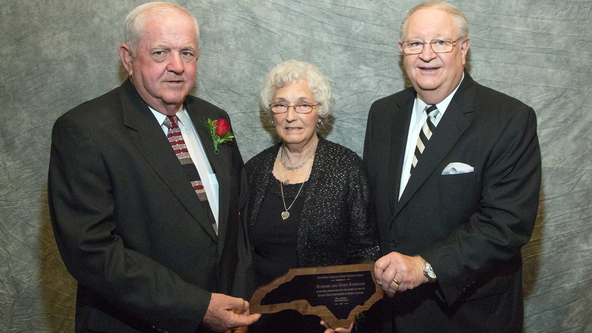 Robersons receive 2019 Heritage Award from BSCNC