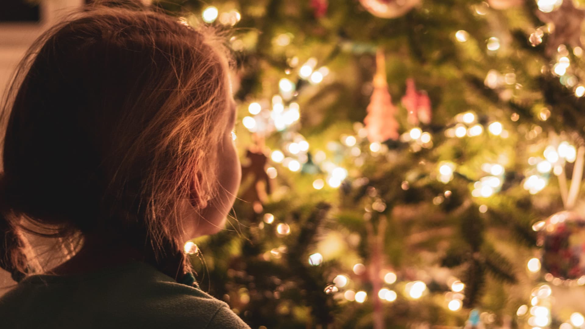 Image for Seeing Christmas through the eyes of a child