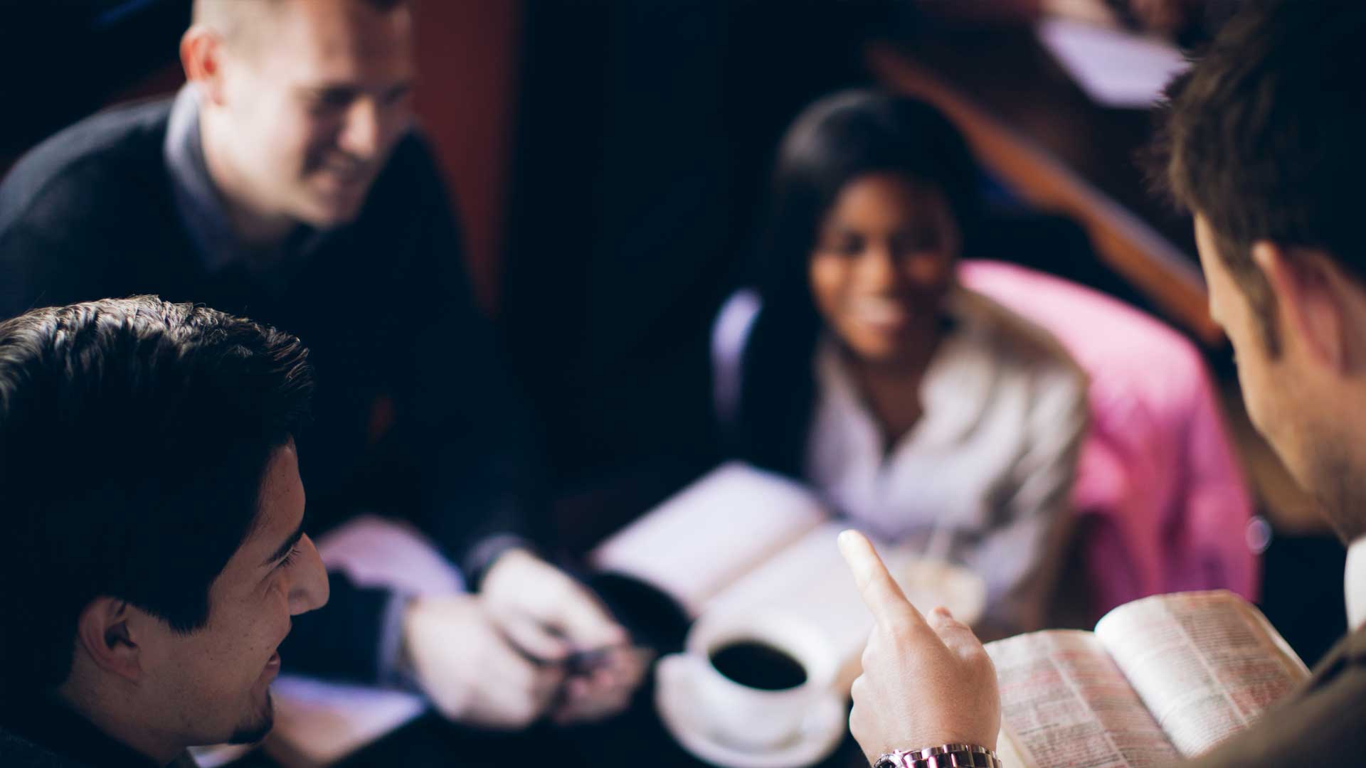 Sunday School and Small Group training for busy lives