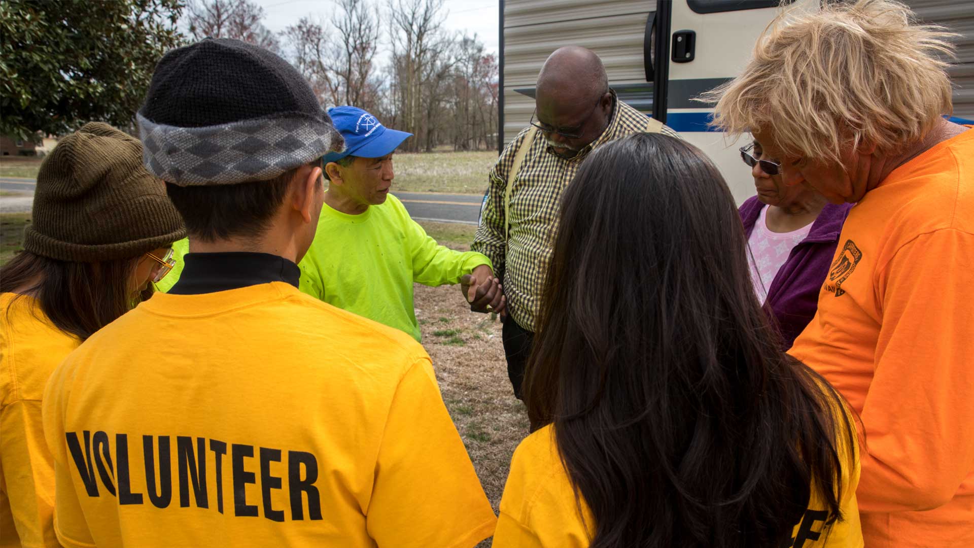 Thankful for disaster relief volunteers
