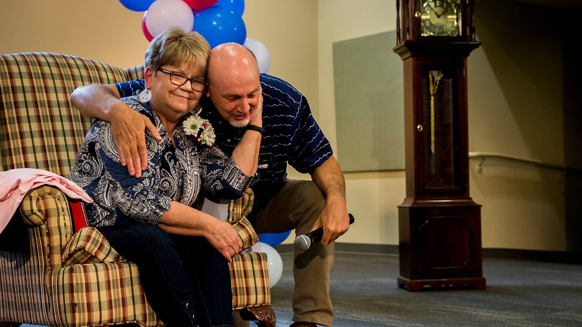 Tharrington honored for 50 years of service with Baptists on Mission