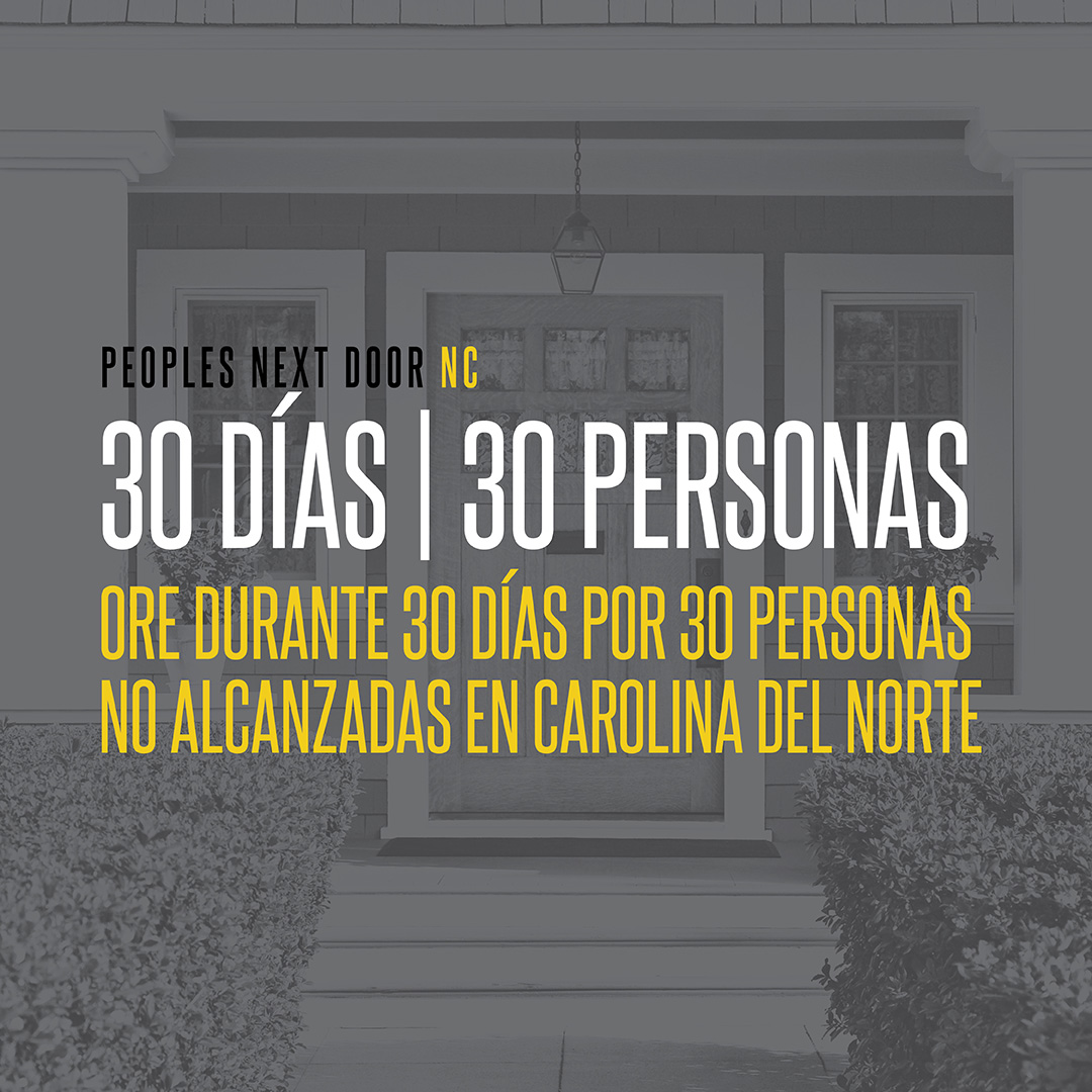 Image for 30 Days 30 People Prayer Guide Spanish