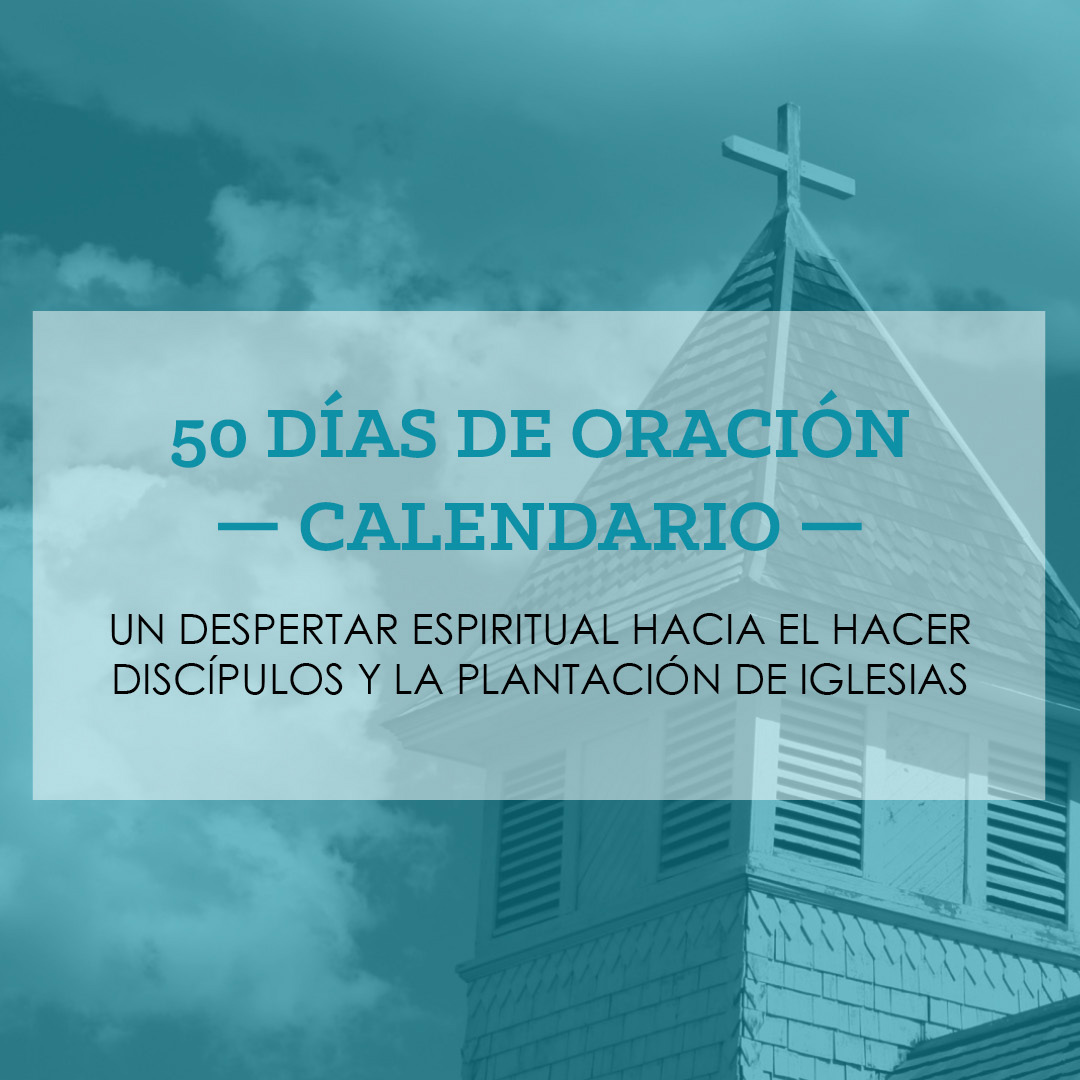 Image for 50 Days of Prayer Calendar (spanish)