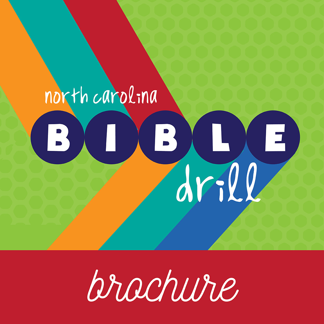 Image for Bible Drill Brochure