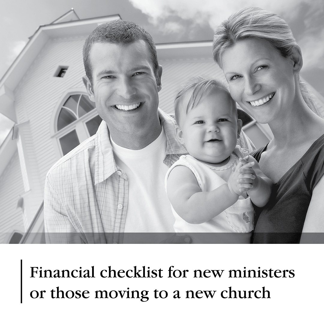 Image for New Minister’s Financial Checklist