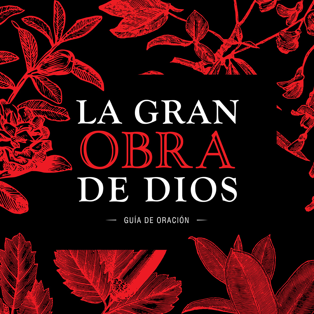 Image for God’s Great Work Prayer Guide (Spanish)