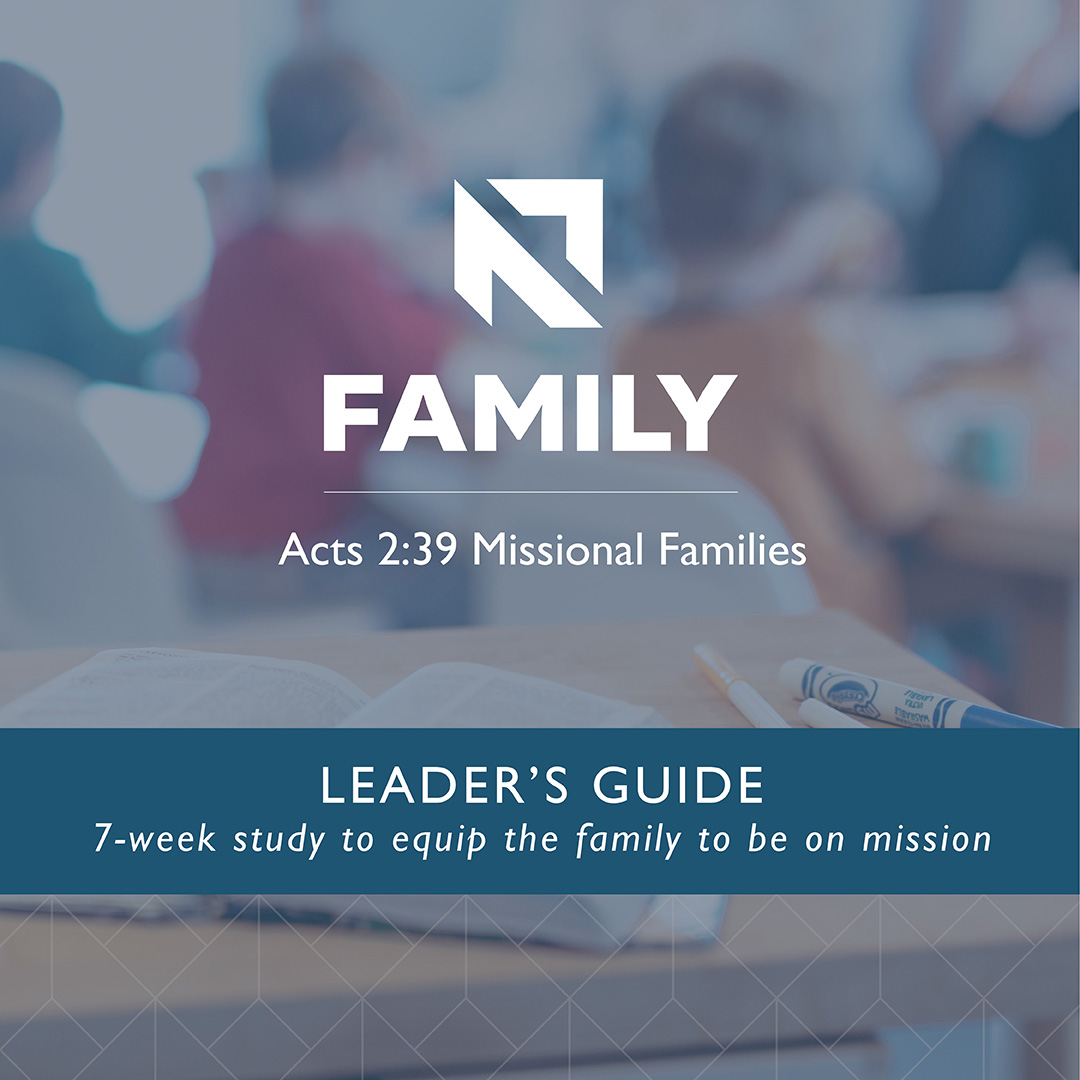 Image for Missional Families Leader Guide