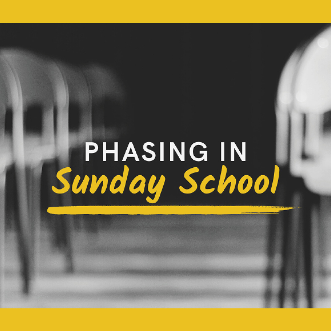 Image for Phasing in Sunday School