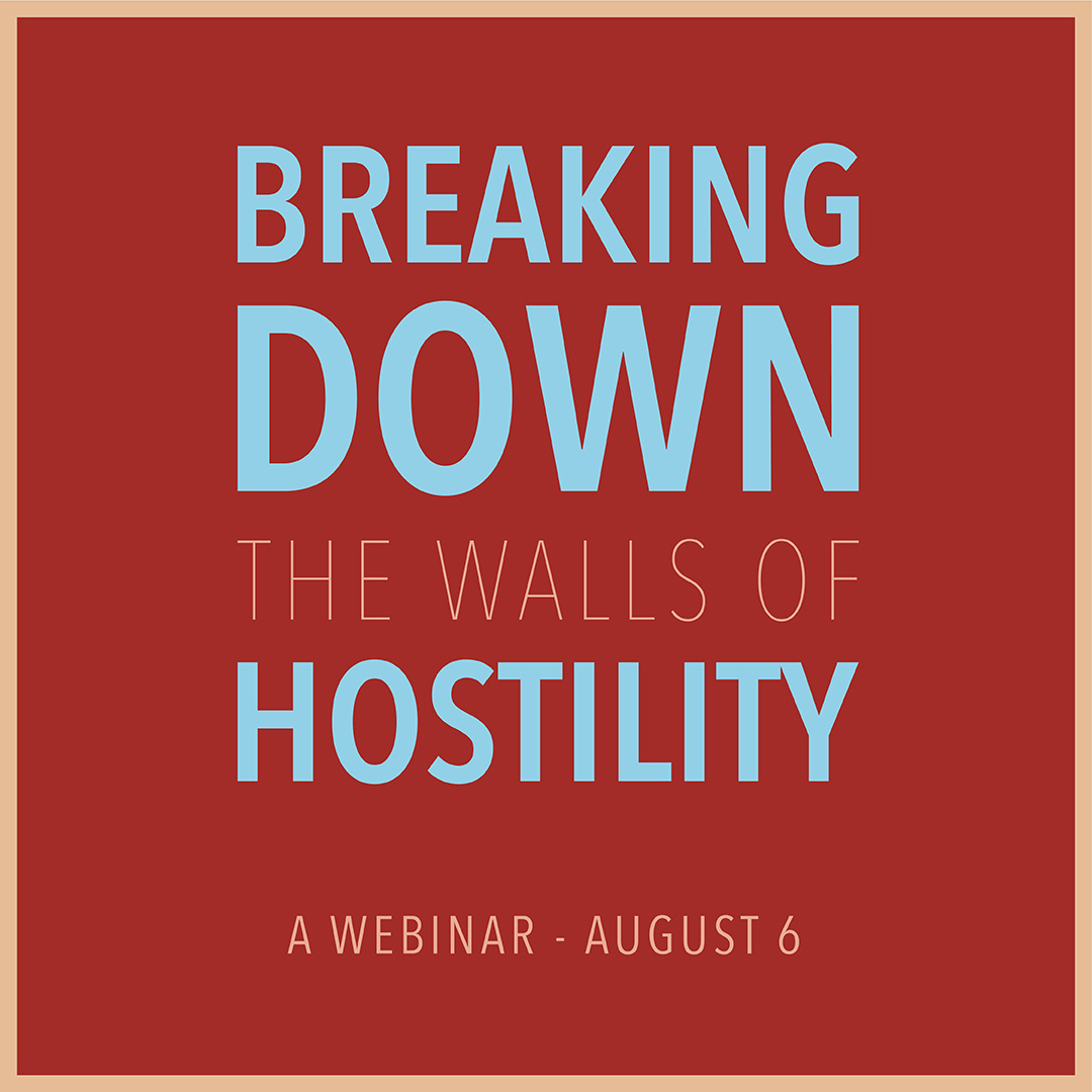 Image for Breaking Down Walls of Hostility
