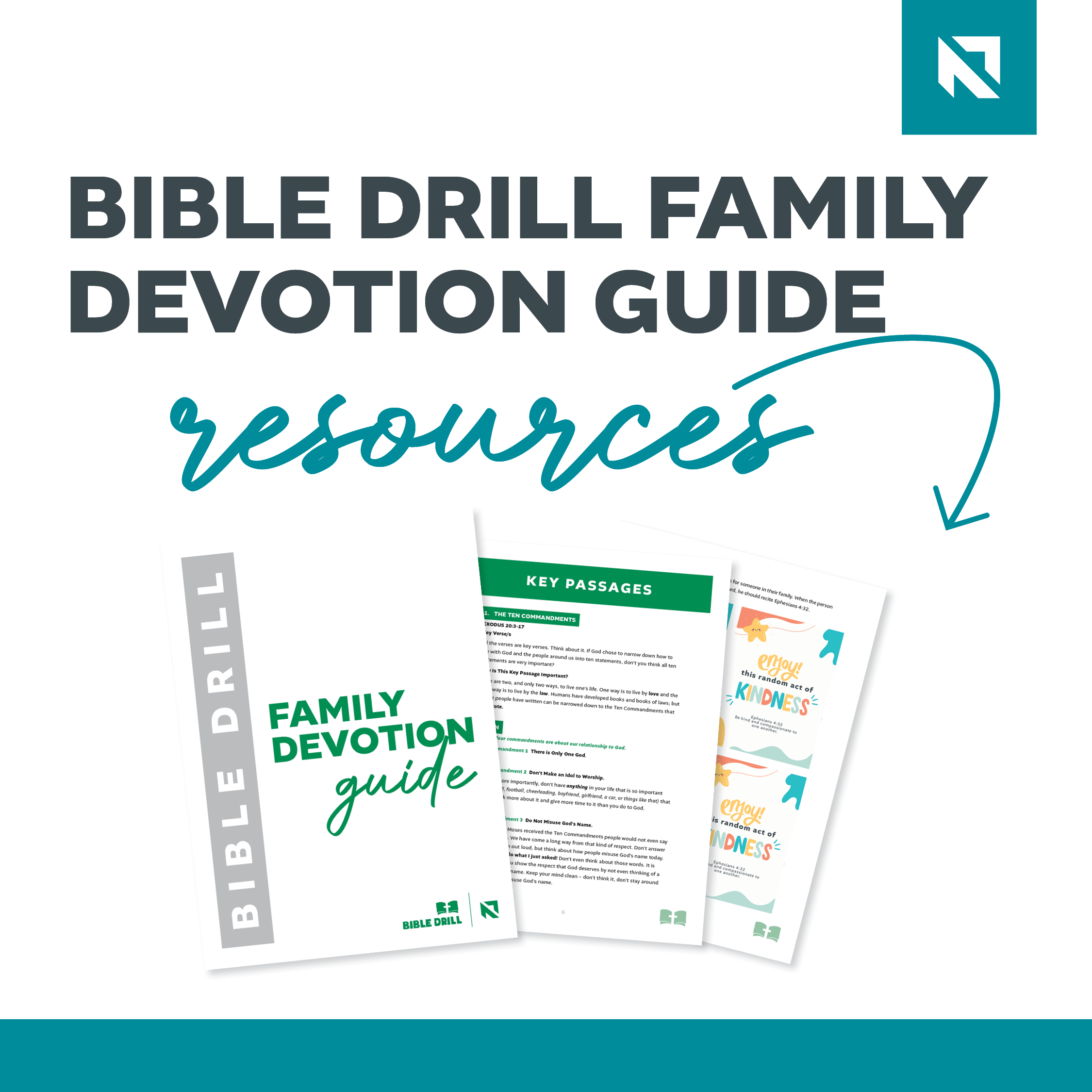 Image for Bible Drill Family Devotion Guide