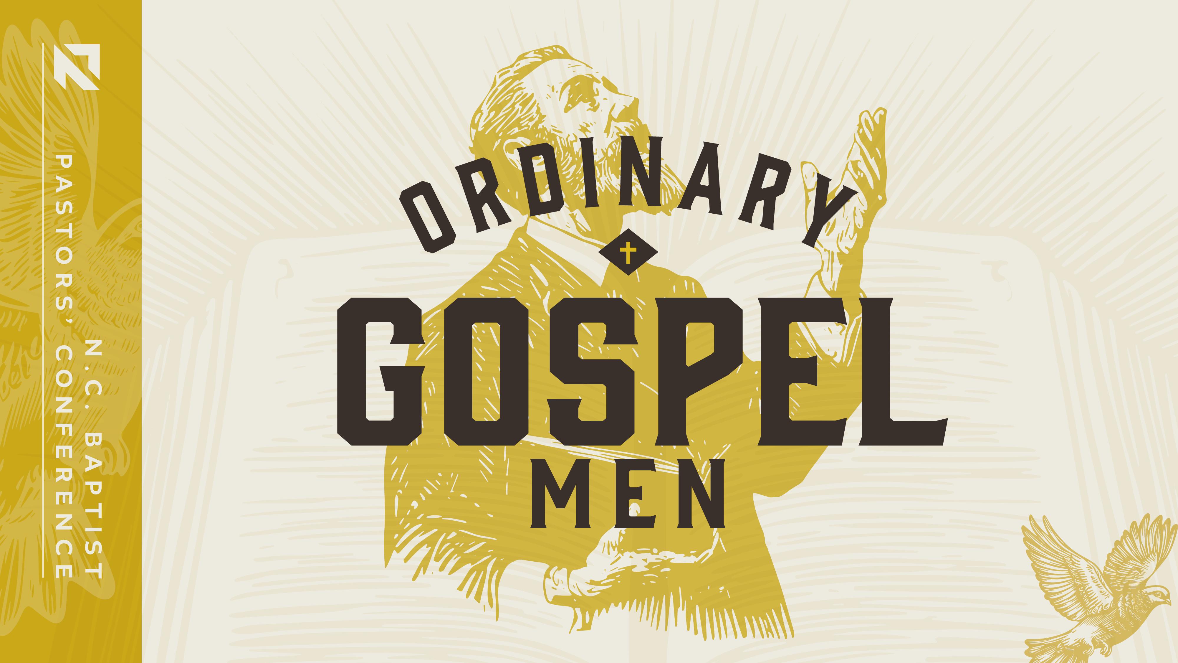 2025 Pastors’ Conference aims to encourage ‘Ordinary Gospel Men’