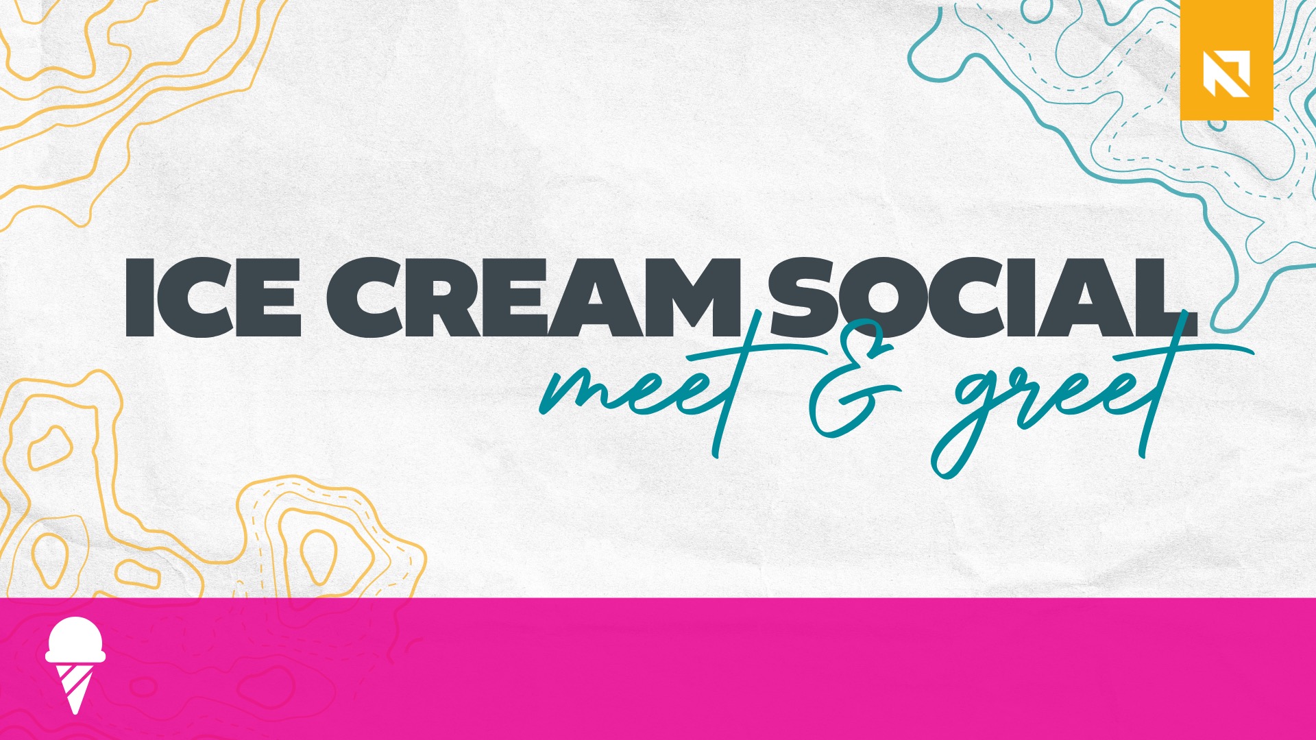 Meet & Greet Ice Cream Social