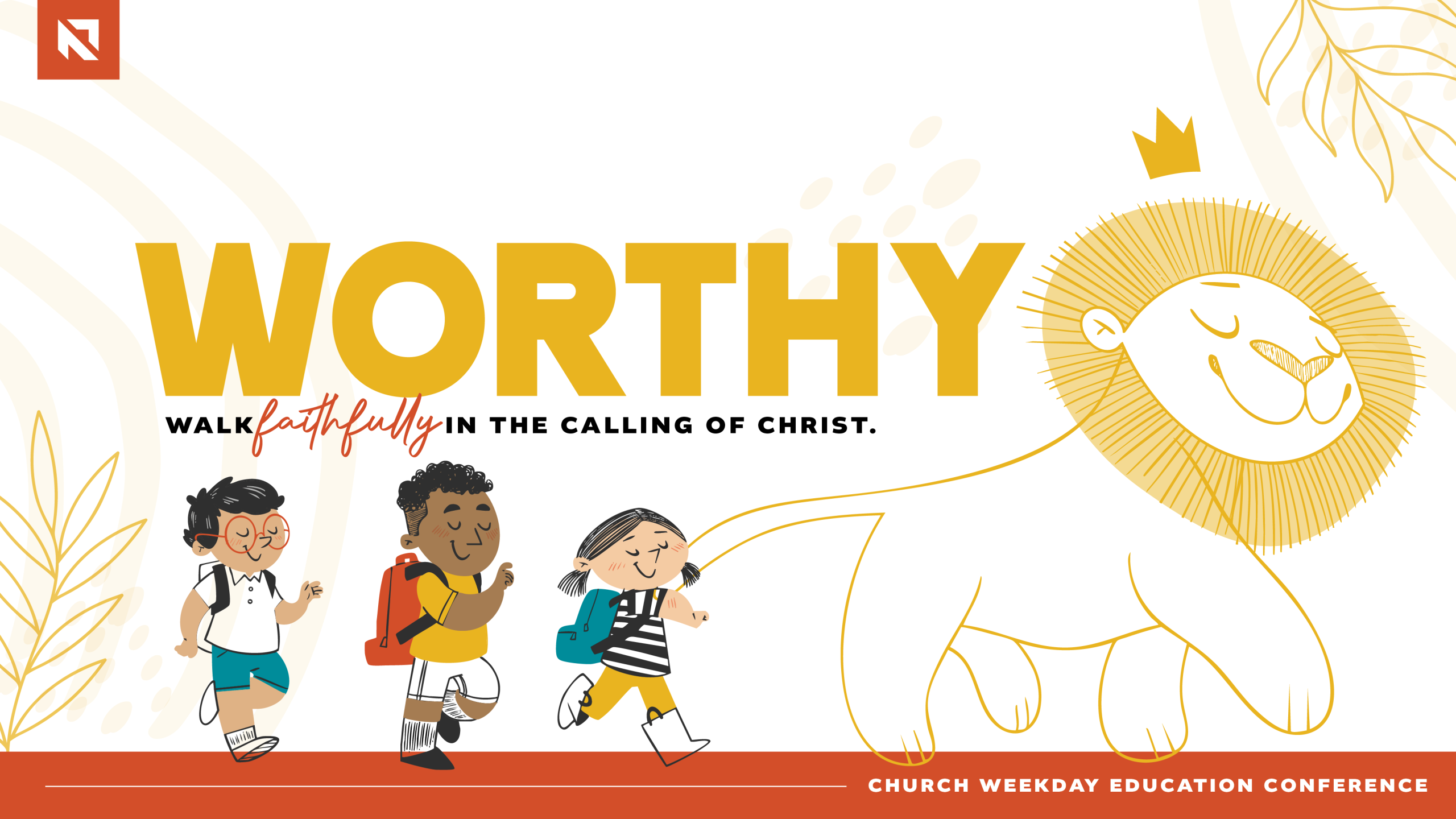 Church Weekday Education Conference logo