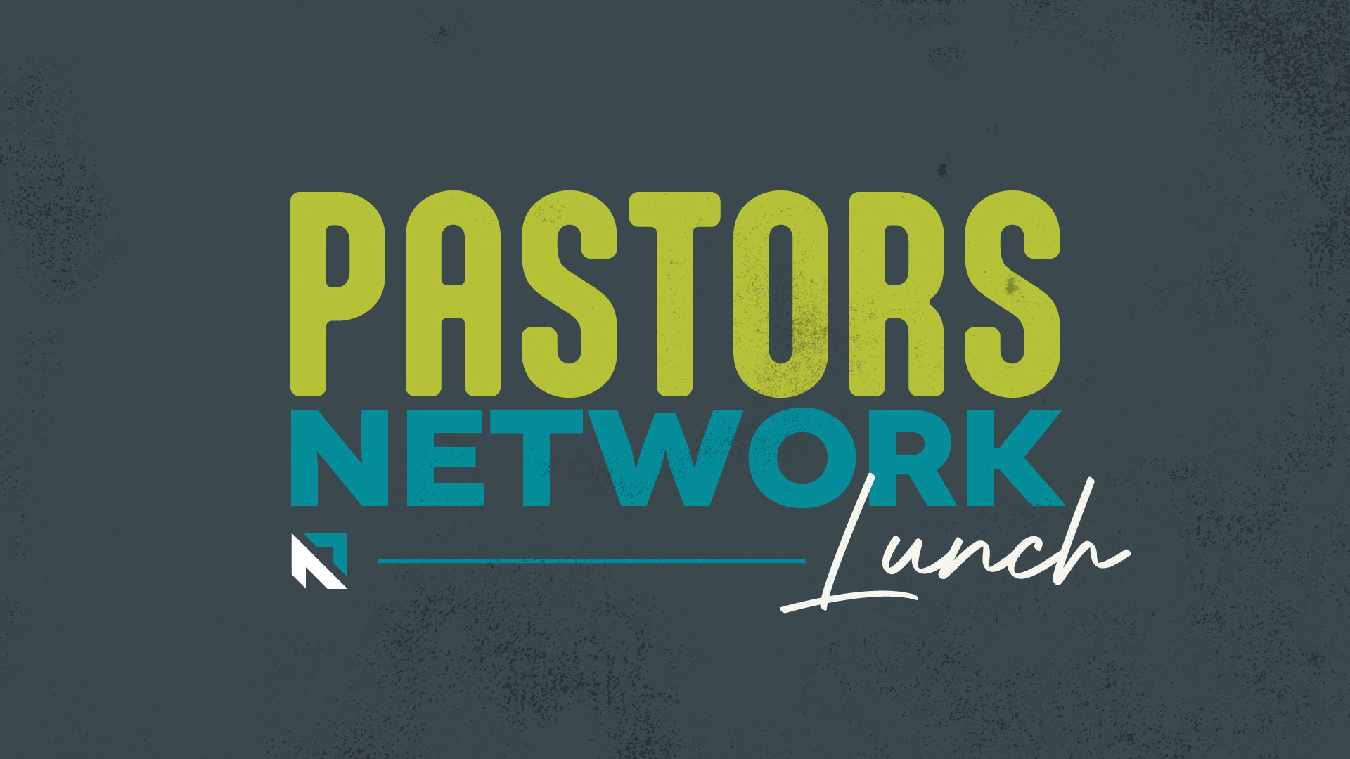 Pastors’ Network Lunch