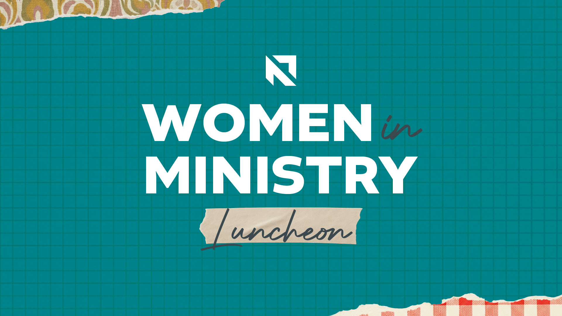 Women in Ministry Luncheon