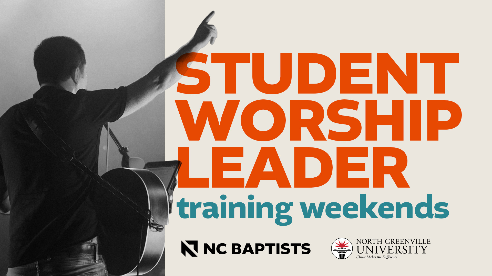 Student Worship Leader Training Weekends