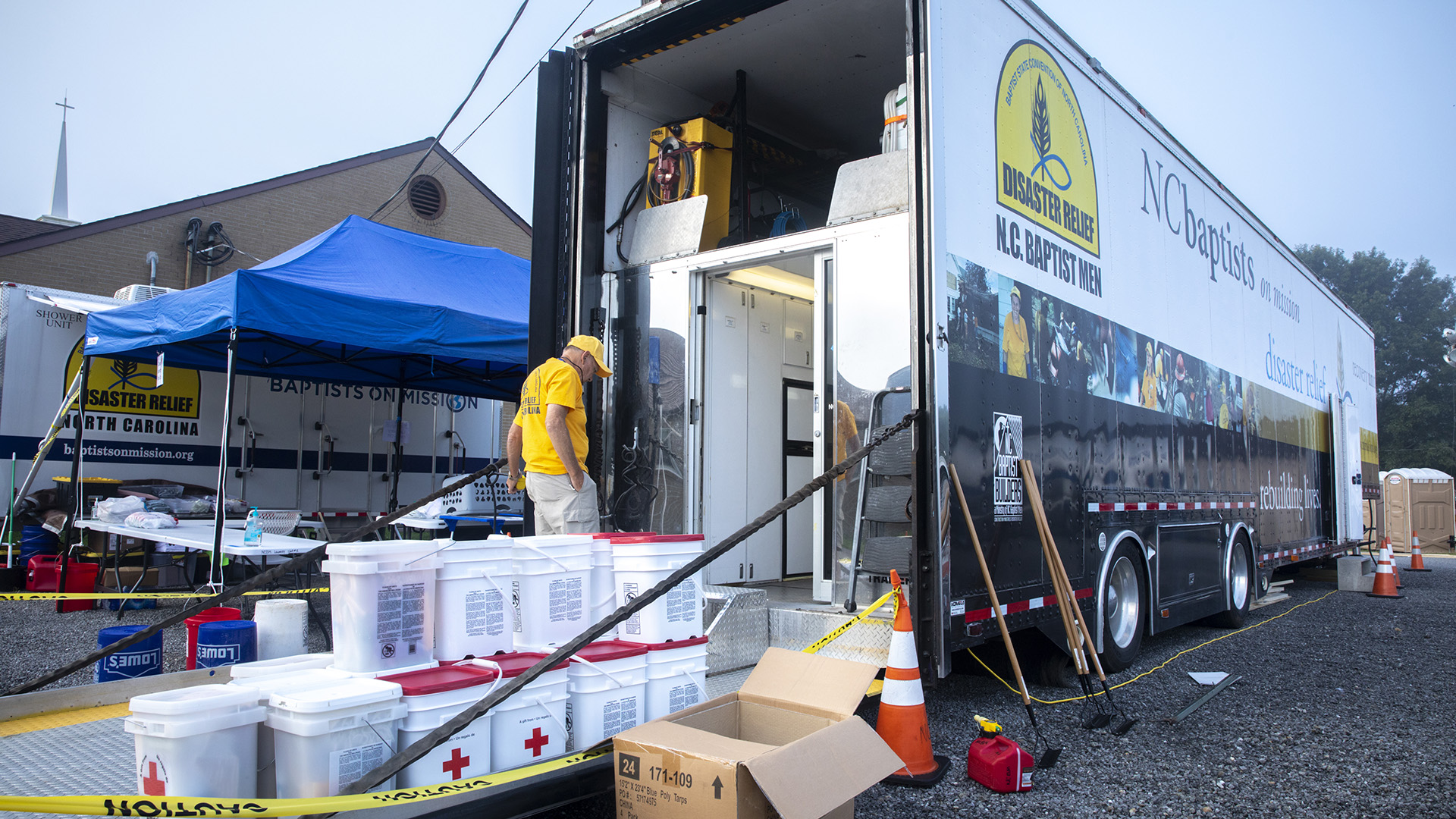 N.C. Baptists deploy teams to assist Kentucky amid fatal floods