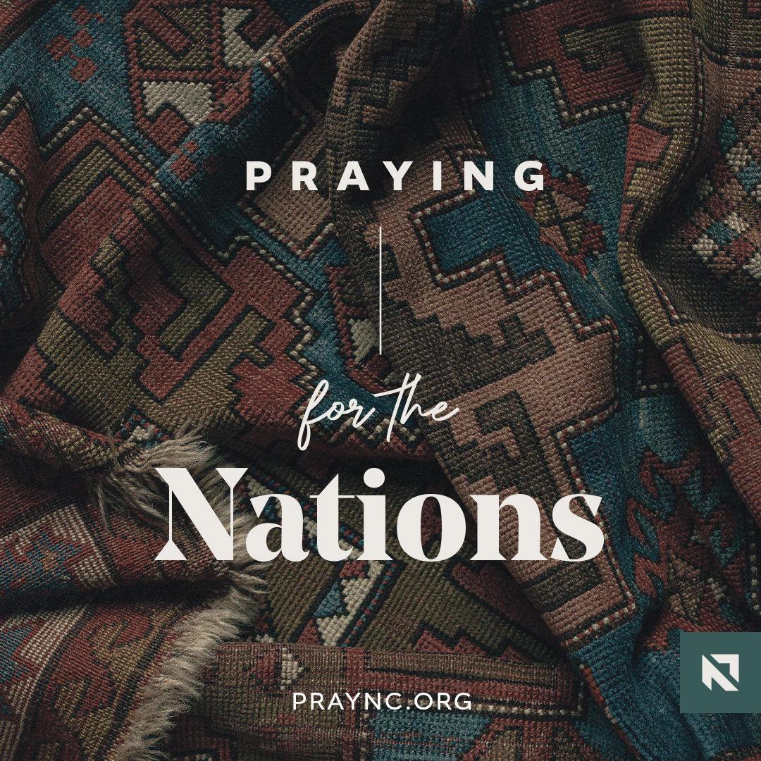 Image for Praying for the Nations 2023