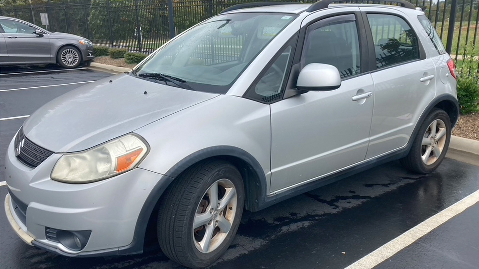 A woman in need, a praying widow and a little Suzuki that could