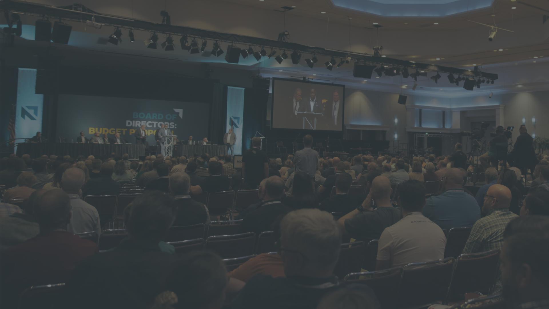 Annual Meeting Schedule