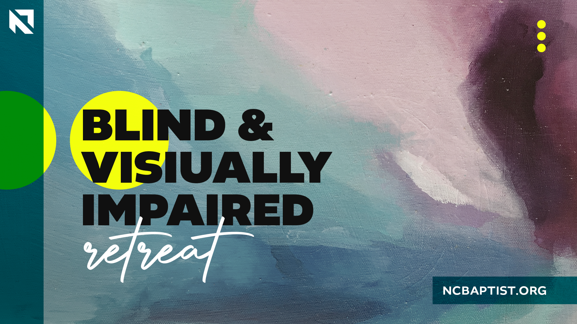 Blind & VI Fellowship Retreat