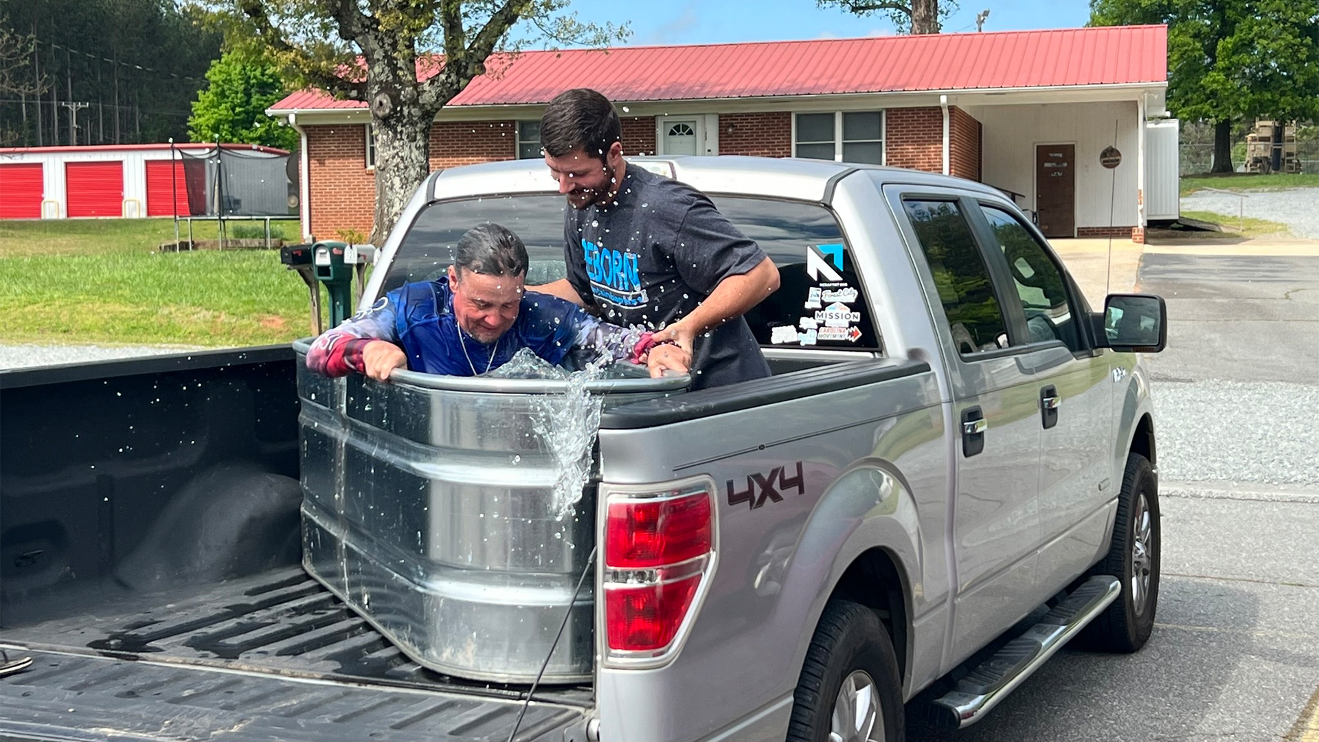 Baptism is step one in following Jesus
