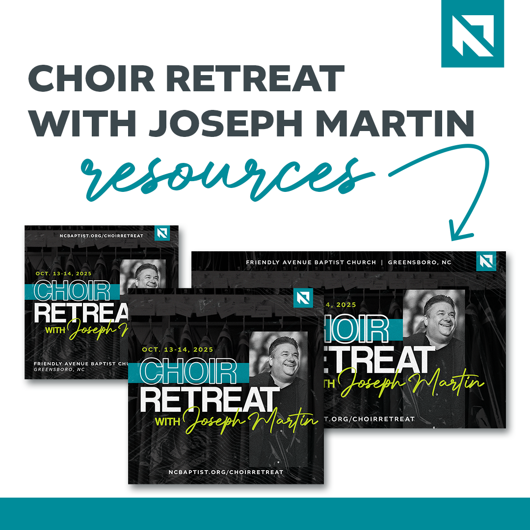Image for Choir Retreat with Joe Martin