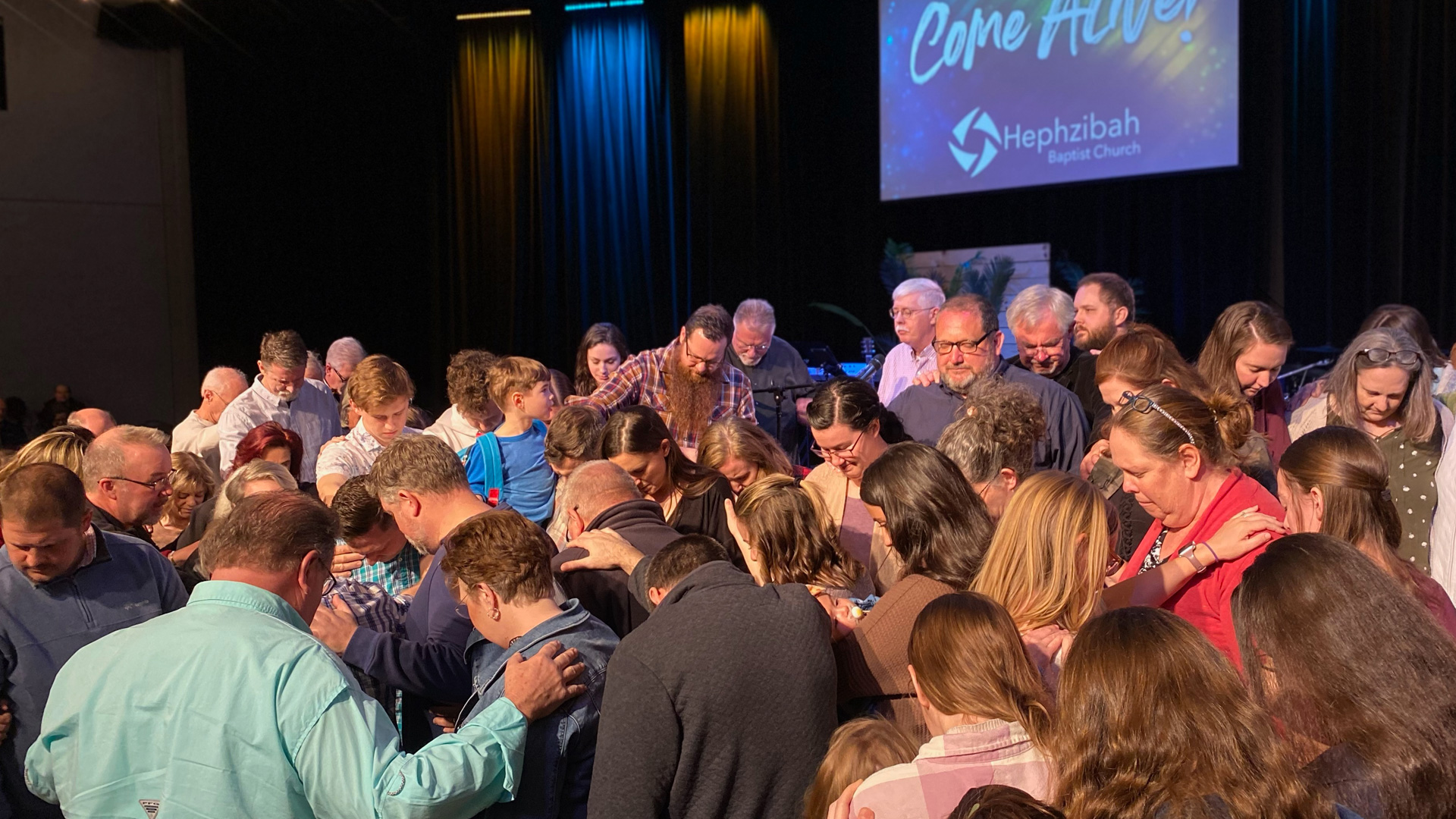 Churches send 34 members to support revitalizing church