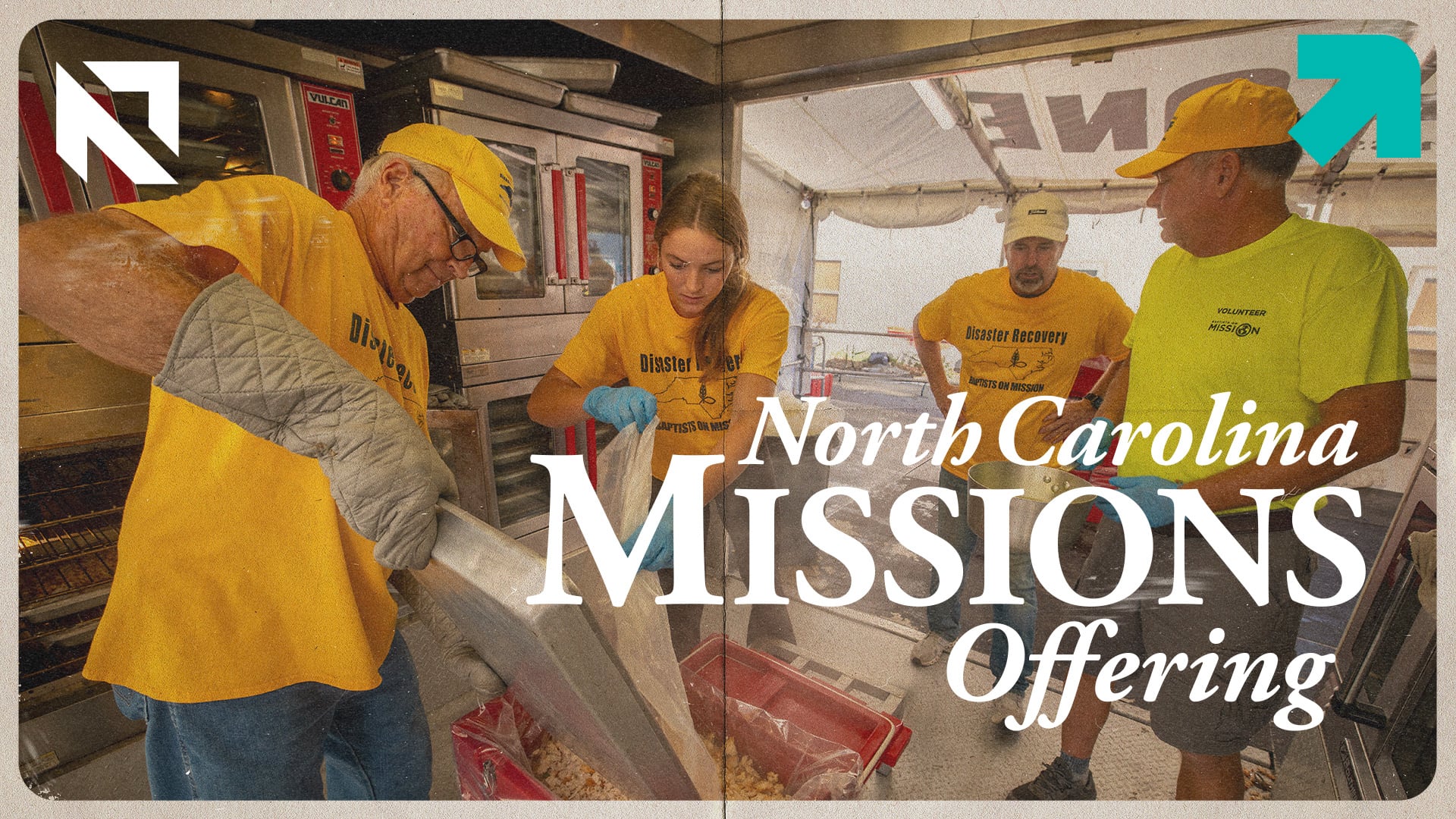 Image for Fueled by NCMO: Disaster relief brings hope after Helene
